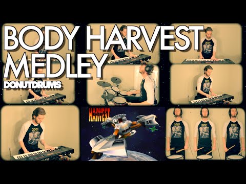 Body Harvest Medley N64 [Drum/Keyboard Cover] DonutDrums