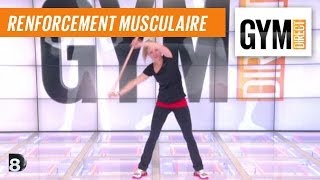 Cours gym : renfort musculaire 10 : Avec un bâton