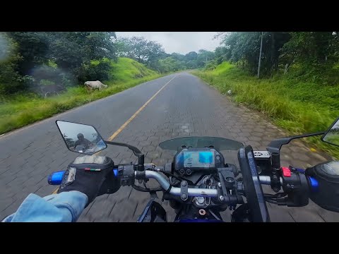 MT-03 POV_Chontales/Nicaragua. Carretera: San Pedro de Lovago- La Libertad_ Zona ganadera.