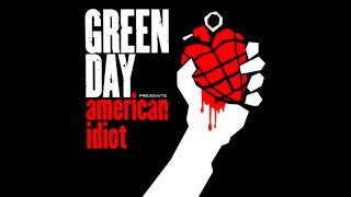 Green Day - Give Me Novacaine - [HQ]