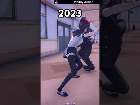 New Yandere Simulator VS Old 🥹