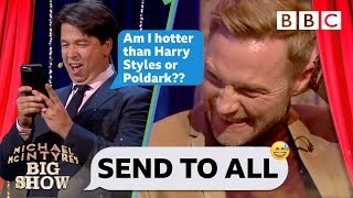 Send To All with Ronan Keating  - Michael McIntyre's Big Show: Episode 2 - BBC One