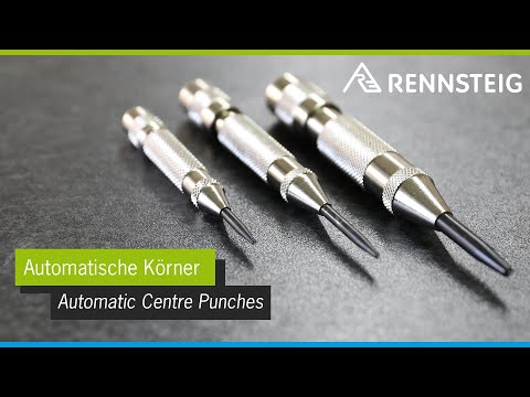 Metalworking Tools | Automatische Körner - Automatic Centre Punches