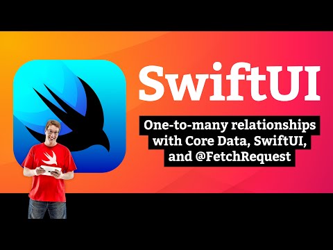 One-to-many relationships with @FetchRequest and SwiftUI β Core Data SwiftUI Tutorial 7/7 thumbnail