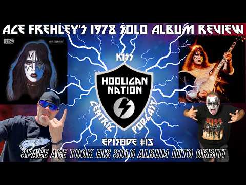 Was the Space Ace the real star the entire time he was in KISS? Ace Frehley's 1978 Solo Album Review