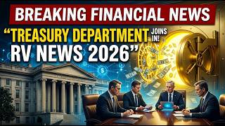 BREAKING: The Treasury Department Is Now At The Table! 🏦💰 RV News 2026