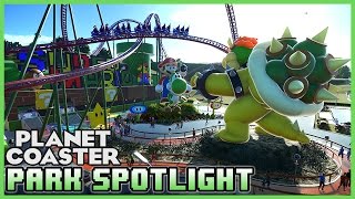 THE LAND OF TOYS!! Park Spotlight 03 #PlanetCoaster