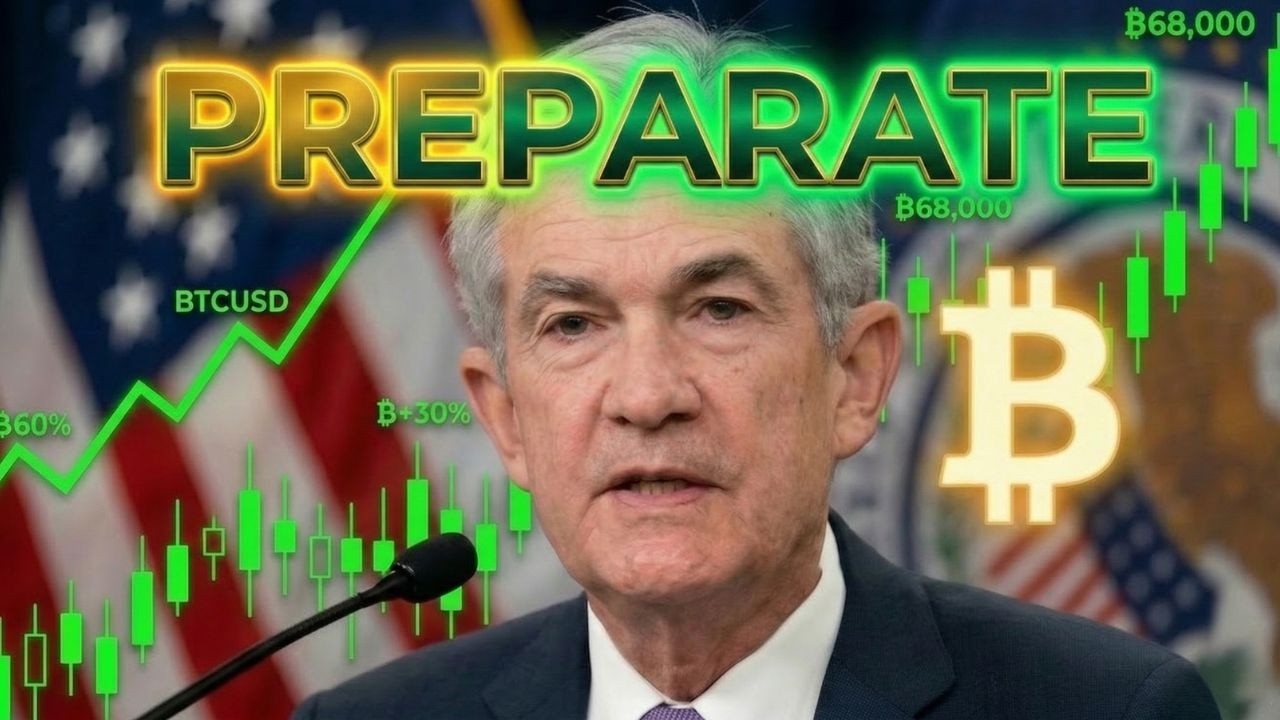 Gran Buena Señal Para Bitcoin y las Cryptos (Hoy Habla Jerome)