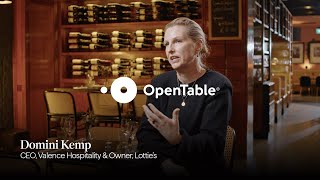 Data driven: OpenTable data informs a local neighbourhood restaurant o