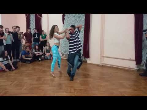 Dadinho and Anna. Brazuka dance festival 2017.