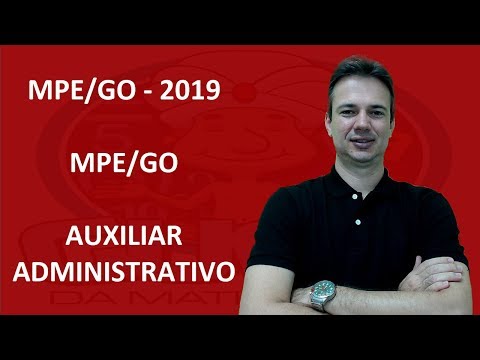 MPEGO19Q015 - MPE/GO - 2019 - MPE/GO - PORCENTAGEM (www.gurudamatematica.com.br)