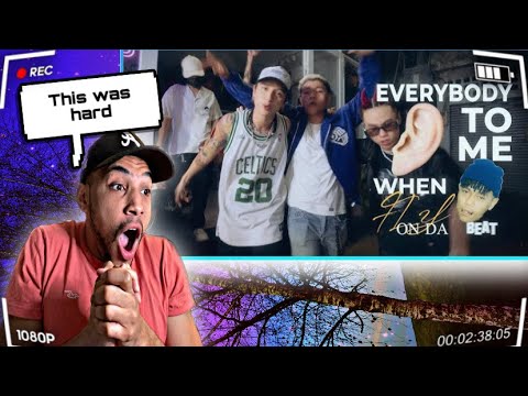 16 Typh, 16 BrT, Lil Wuyn, R.I.C - SUNDAY HIPHOP CYPHER (Official MV)REACTION