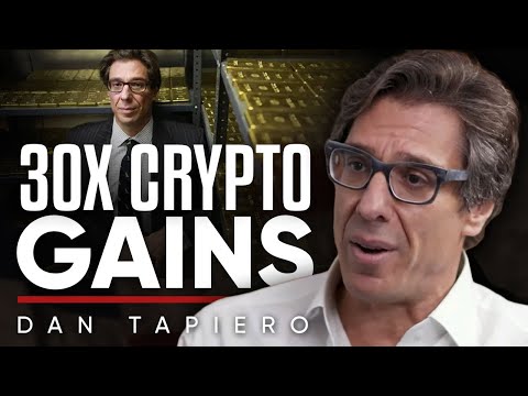 DAN TAPIERO - Crypto Will Grow More Than 30X: How Bitcoin & Blockchain Could Break $40 Trillion ?