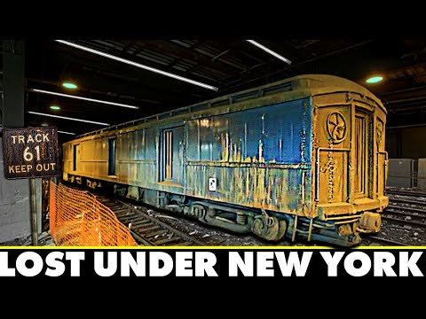 Why There’s a Hidden Station Under New York's Waldorf Astoria Hotel