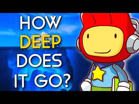 The Scribblenauts Iceberg (Explained)