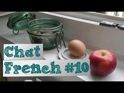 Chat in French #10 // Softspoken about breakfast
