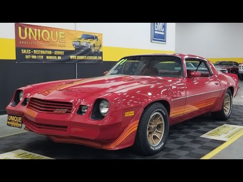 1981 Chevrolet Camaro (CC-1472471) for sale in Mankato, Minnesota