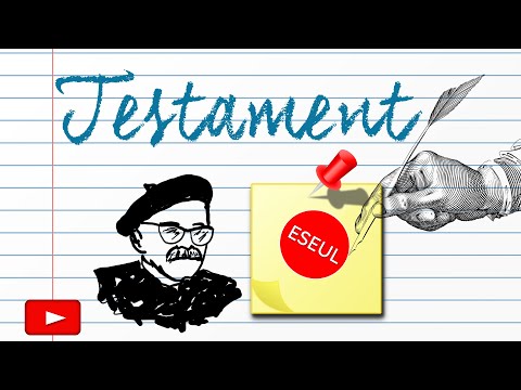 Testament, by Tudor Arghezi - essay, interpretation, explanations