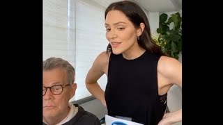 Katharine McPhee sings &#39;Someone to Watch Over Me&#39; with David Foster