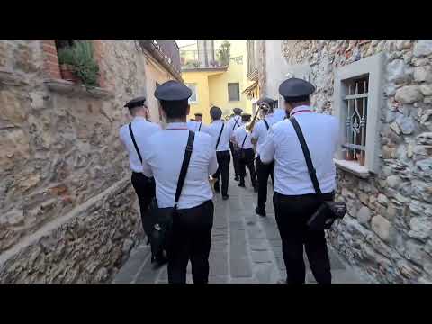 "Squinzano" marcia eseguita dal Complesso Bandistico Città di Montemurro(Pz), 07/06/25