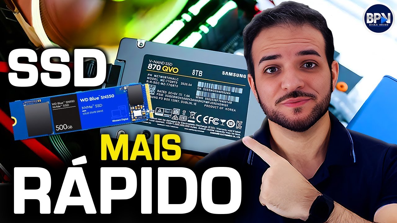 ATIVE AGORA essa Função no SSD e Ganhe MAIS DESEMPENHO!