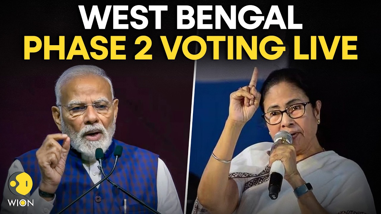 Bengal Assembly Elections 2026 LIVE: Who Is Winning The 5-State Poll Battle? | WION Live