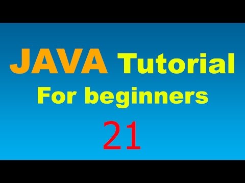 Java Tutorial for Beginners 21 Variable Scope