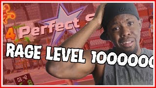 RAGE LEVEL 1000000000!!!!! - NBA Playgrounds Online Match