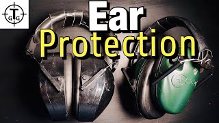 How to Choose the right "Hearing Protection" / Und