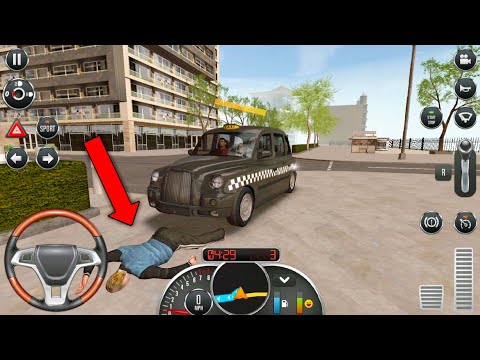 Taxi Sim 2016 #4 😂 CRAZY DRIVER - Android ios Gameplay HD