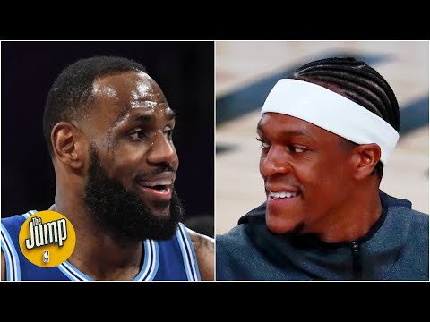 朗度的一句話能助湖人擊敗熱火？－ Dave McMenamin | The Jump (Something Rajon Rondo said can help the Lakers vs. the Heat - Dave McMenamin | The Jump)