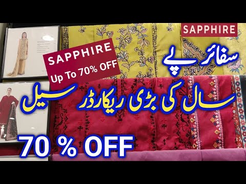 Sapphire ❤️Sapphire End OF Season Sale 70% Off 2026 🥰