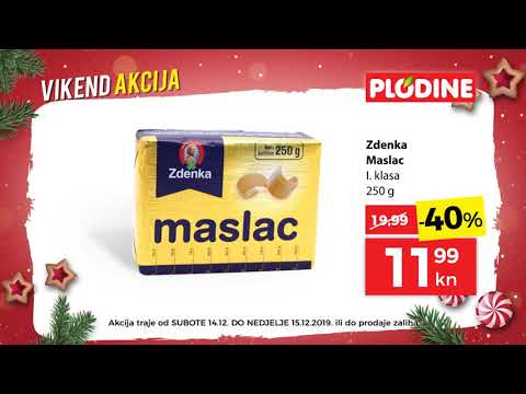 NAJBOLJA VIKEND AKCIJA 14.12.-15.12.2019.