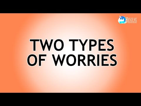 2023-03-17 Two Types of Worries - Ed Lapiz