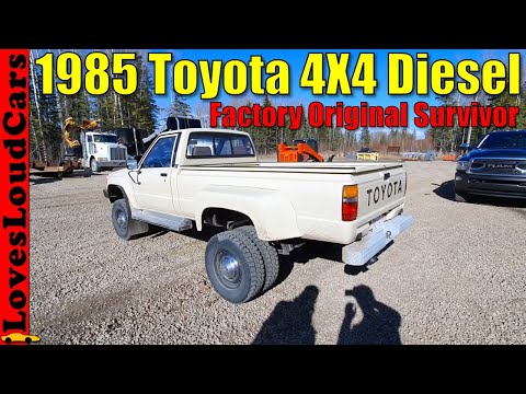 1985 Toyota pickup 4X4 diesel