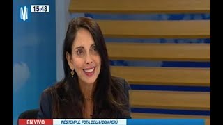 Canal N - Entrevista a Inés Temple: ¿Cómo encontrar trabajo en esta coyuntura?