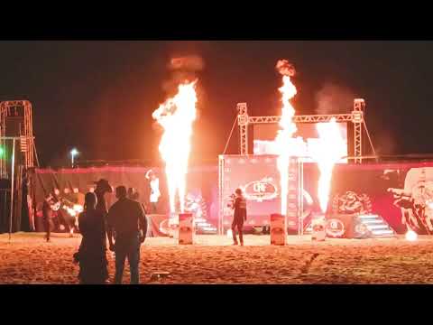 17 decimasetima festa do peão da cidade de dom bosco minas gerais abertura montaria em touros 