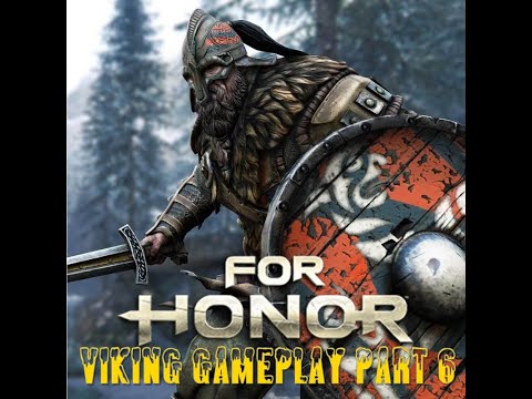 For Honor Gameplay Walkthrough Viking Campaign Ending Part 6 - General Tozen