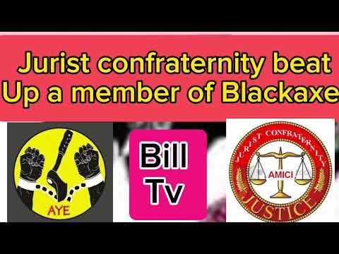 Jurist confraternity clash with black axe 🪓 member as one was badly injured