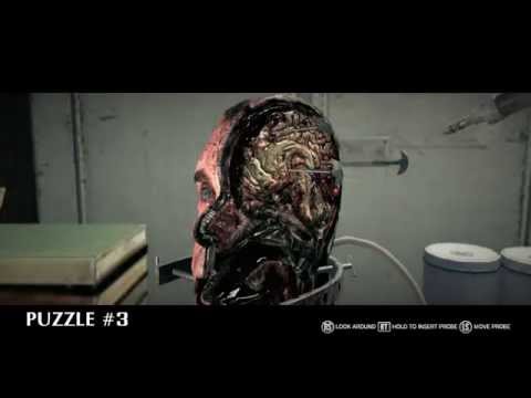 The Evil Within - Brain Puzzles & Wall Safe Code - CHAPTER 9: The Cruelest Intentions
