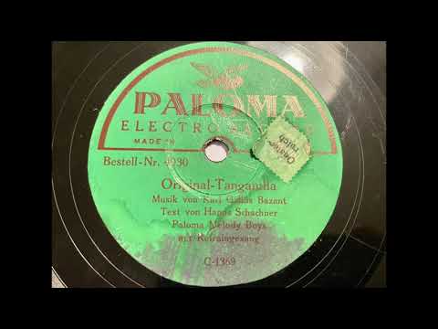 Orchester Efim Schachmeister - Original Tanganila