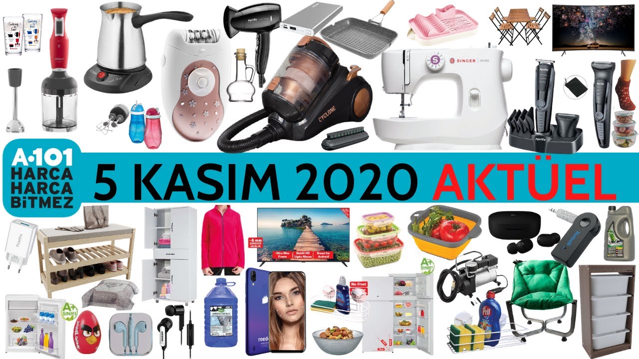 A101 5 KASIM 2020 PERŞEMBE | A101 KAMPANYA | MUTFAK ÜRÜNLERİ | A101 AKTÜEL | (A101 İndirimleri)