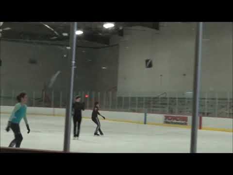 Quadruple Salchow Tony Lu