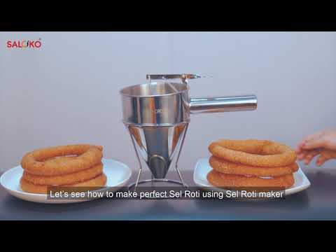 सेल रोटी मेकर। सजिलो मिठो सेल रोटी पकाउँ। नेपाली सेल रोटी रेसिपी। Sel Roti Maker | Sel Roti Recipe