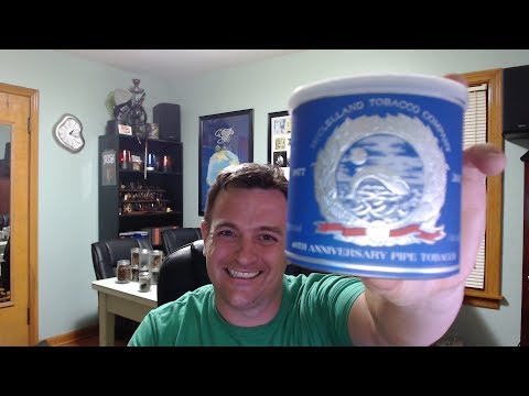 McClelland 40th Anniversary Pipe Tobacco Review