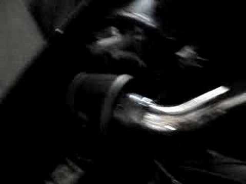 weapon-R intake on subaru 2.5rs