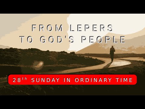 Jesus Heals Lepers, 10 Journey Back