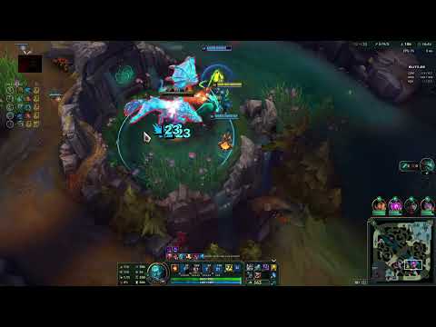 Brand Full Match Game | League of Legends URF |