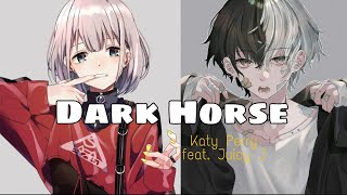 Download lagu ◤Nightcore◢ ↬ Dark Horse [Switching] mp3