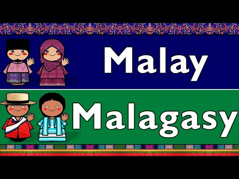 AUSTRONESIAN INDONESIAN FILIPINO